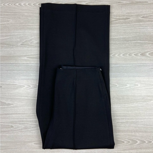 SPANX Smooth Perfect Fit Ponte Cropped Wide Leg Pant Size Medium - Picture 14 of 17